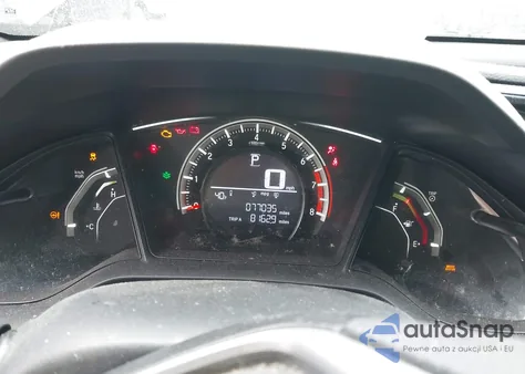 2018 Honda Civic Lx z USA, uszkodzony, nr VIN SHHFK7H27JU229277